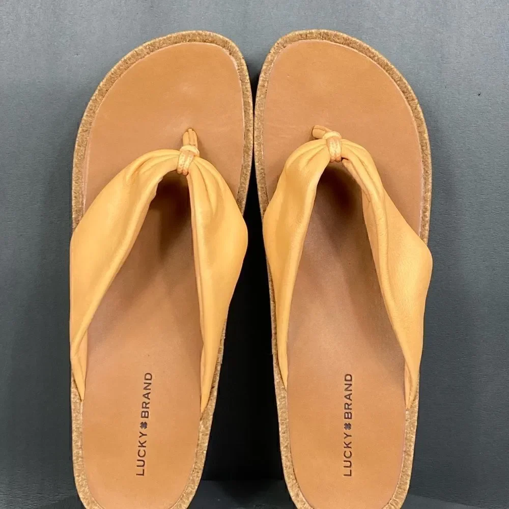 LUCKY BRAND Women's Lellina Platform Sandals size 10 (new without box)